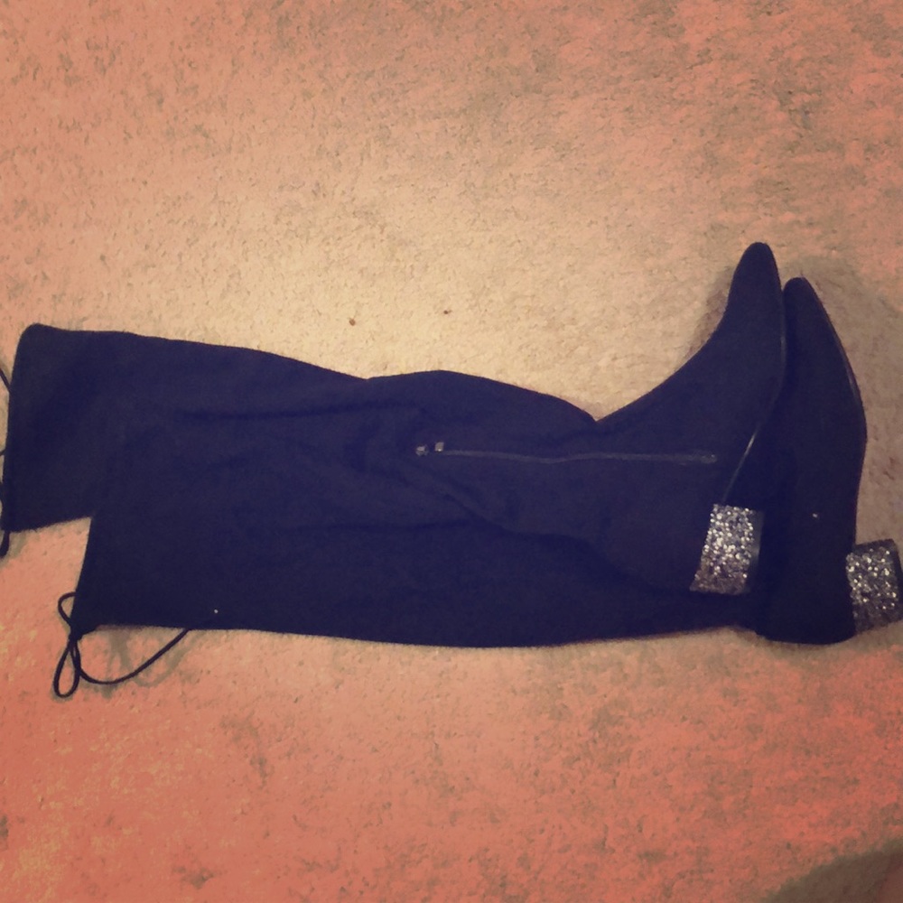 Over the knee boots